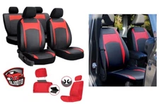 Universal Leather Full Set Car Seat Covers for HYUNDAI i10, i20, i30, ELANTRA