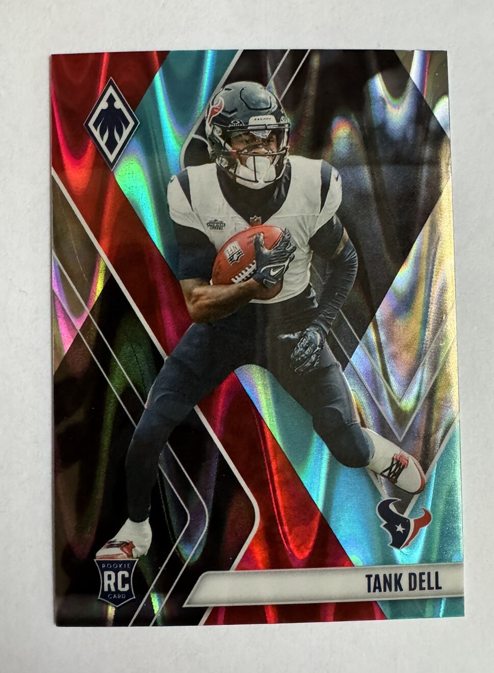 2023 Panini Phoenix - Rookies Fire & Ice #135 Tank Dell #23/50 (RC)