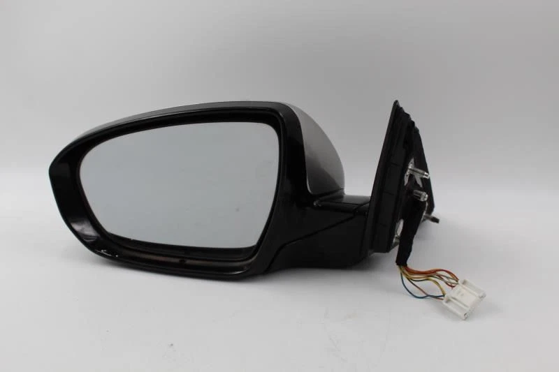Left Silver Driver Side View Mirror Power Folding 2014-2016 KIA CADENZA #2866 - Image 3 of 4