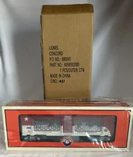 Lionel 6-58552 TCA Lone Star Division Texas Special Silver Mint Car ~ NIB