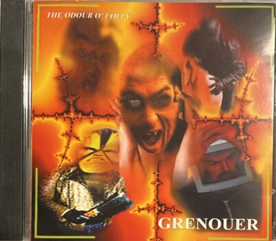 Grenouer   The Odour O' Folly CD 2001 Blacksmith Productions   BSP01 [Russia]