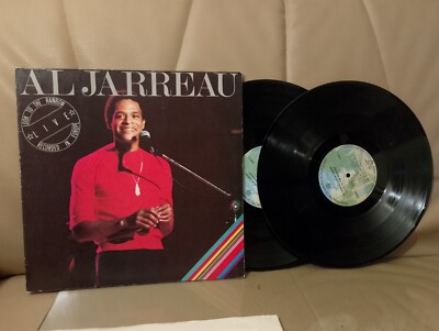 Al Jarreau - Look to the Rainbow  12'' doppel Vinyl Schallplatte