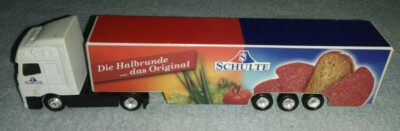 Schulte Truck Mercedes Benz Axor Werbetruck von Kam Lun - ca. 20 cm