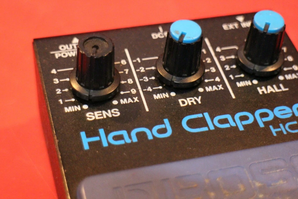 Máquina de batería electrónica sintetizador Dr Pad USADA BOSS Hand Clapper HC 2 U1188 210430 Foto 2 de 4