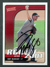 2001 Upper Deck ( VICTORY ) SIGNED: Tony McKnight, ASTROS #574