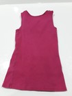 Justice pink sleeveless top with sequin trim girls sz 8 — photo 2