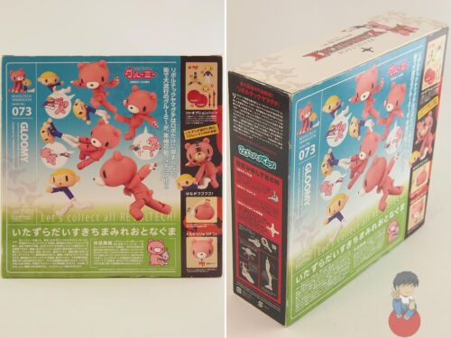 Gloomy Bear & Pitty Revoltech Yamaguchi Series No.073 Kaiyodo Action Figure - Picture 2 of 4