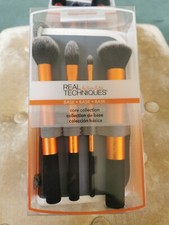 Real Techniques 5-pc Travel Core Collection Makeup Brush Set UK SELLER