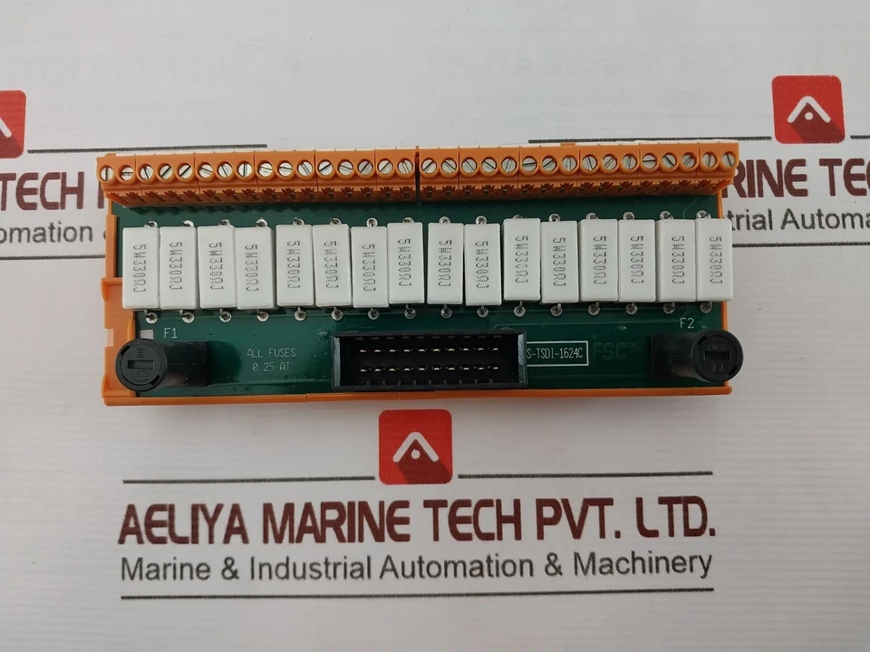 FSC FS-TSDI-1624C Digital Input Module 24VDC 16CH - Image 2 of 4