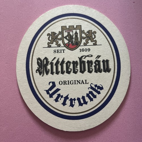 SOTTOBICCHIERE BIRRA VINTAGE COLLEZIONE Dritterbrau - Picture 2 of 2
