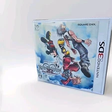 Kingdom Hearts 3D Dream Drop Distance NINTENDO 3DS Japan Ver. Used Good Cond.