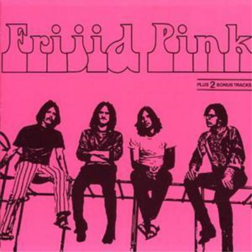 Frijid Pink Frijid Pink (CD) Album