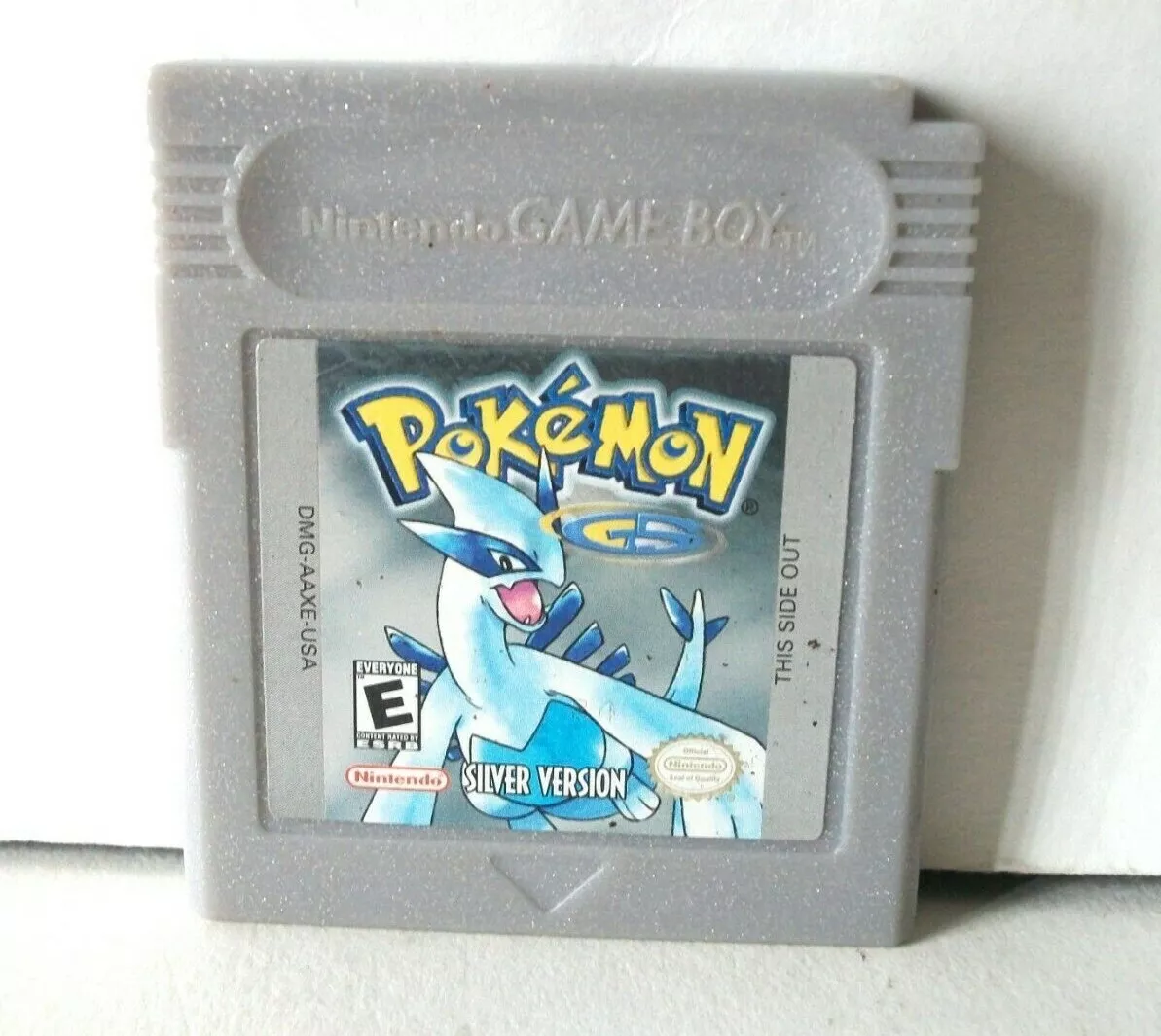 Pokemon Silver Version Nintendo Game Boy Color Authentic Dead Battery  Gameboy