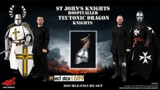 FIRE PHOENIX 1/6 FP005 St. John's Hospital&Teutonic Knight Action Figure Toy Kit