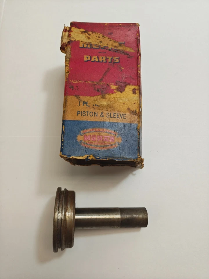 Manguito de pistón de riel de velocidad directa transmisión DeSoto Chrysler 1951-54 1327497 nuevo de stock Foto 3 de 4