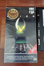 ALIEN Betamax Sigourney Weaver, tested case in Shrink