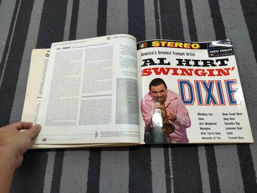 EXTREMELY RARE AUDIO FIDELITY RECORDS CATALOGUE W/ JAZZ RECORDS COVERS SEE PICS - Picture 6 of 10
