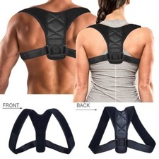 Wellness Posture Corrector Back Straight Shoulders Brace Strap Body Correct 1pc