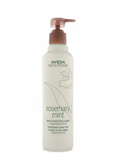 Aveda Rosemary Mint Hand & Body Wash with Pump 250ml - 8.5 oz - NEW