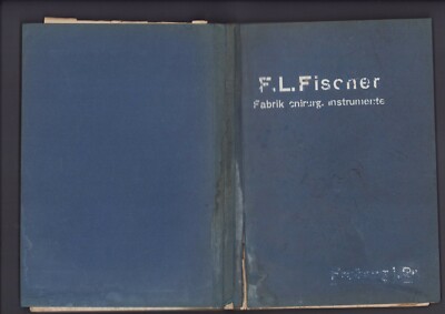 FREIBURG, Katalog F. L. Fischer Technische Hilfsmittel Ohren-Nasen-Hals-Krankhei