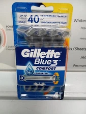 Gillette Disposable Razors 4 ct ( 3 Blades )