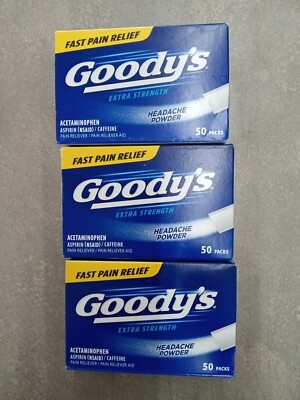 Goody's Extra Strength Headache Powder - 50 Count 150 Powders