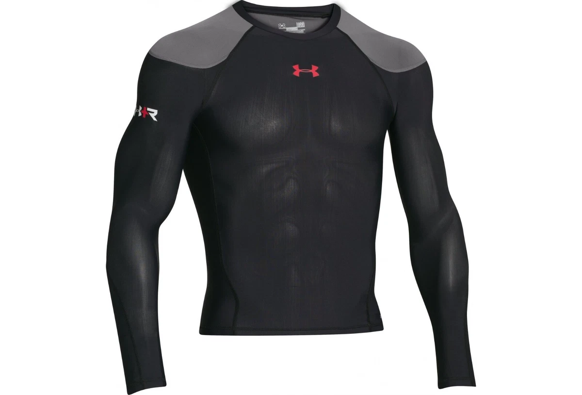 Under Armour L/S Black Speed Compression Energy NWT S | eBay