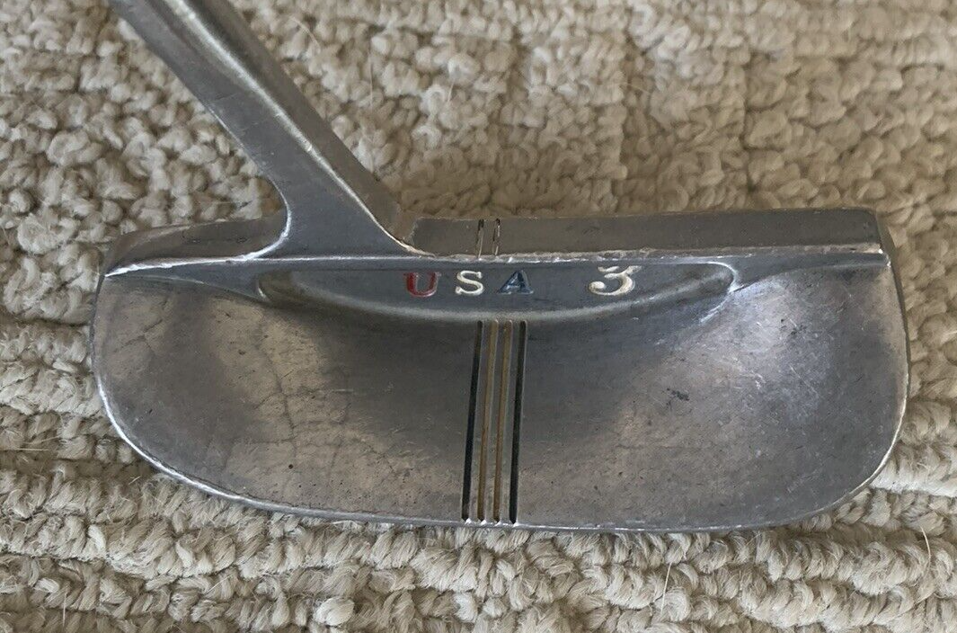VINTAGE Lynx USA 3 Putter 34 inches steel shaft eBay