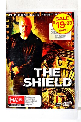 Shield, the : Season 1 (DVD 2002)