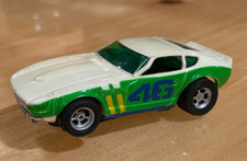 Vintage 1970's AFX Aurora Datsun 240Z 46 HO Slot Car Singapore Untested