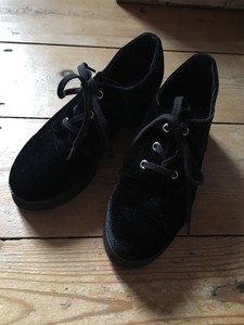 topshop lace up shoes