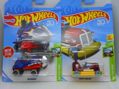 hot wheels bazoomka