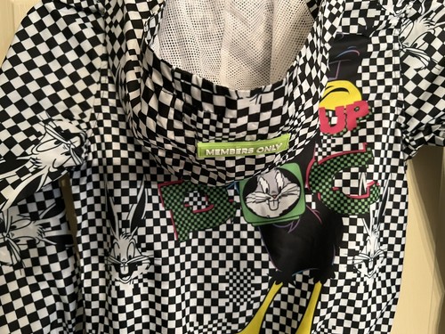 MEMBERS ONLY Little Boy's LOONEY TUNES Taz HOODED Windbreaker BUGS BUNNY SZ 6 - Picture 4 of 7