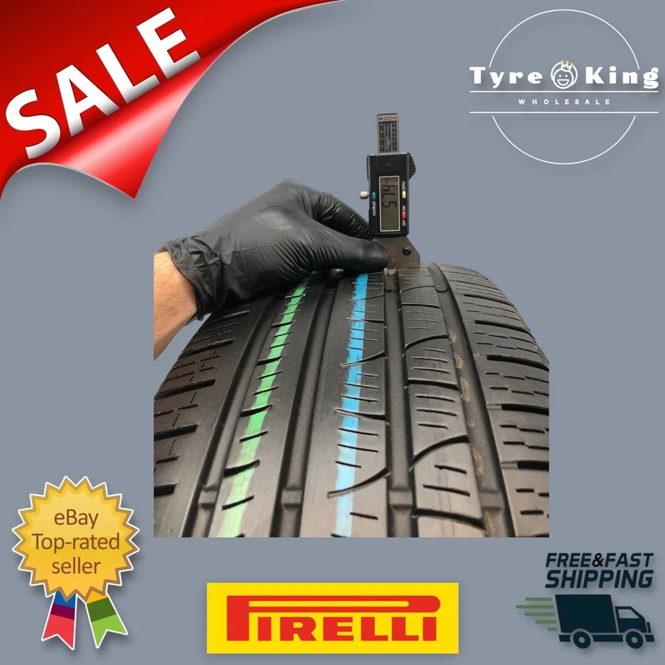 2x 235/65r19 109V XL Pirelli Scorpion Verde All Season M+S 2356519 235 65 19 - Image 3 of 4