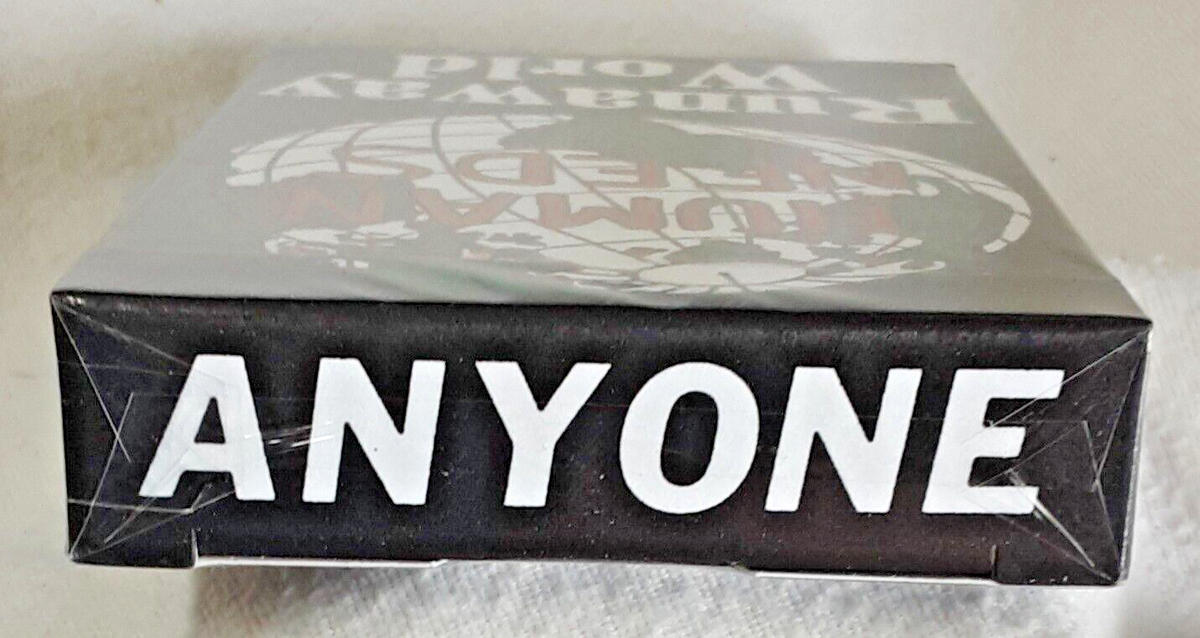 Anyone Worldwide Playing Cards: Runaway World by B. Thom