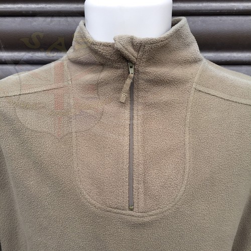 UK British Army Surplus PZ pile verde salvia manica lunga strato base termica G1 - Foto 2 di 4