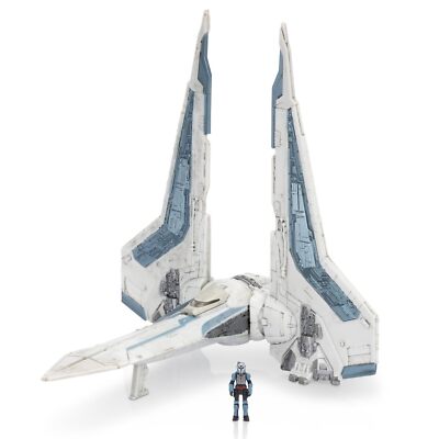 Bo Katan Gauntlet Fighter Armada Edition Star Wars Micro Galaxy Squadron Vehicle