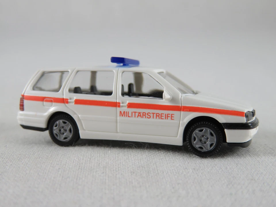 Wiking 69703 VW Golf III Variant "Österr. Bundesheer/Militärstreife" 1:87/H0 OVP - Bild 2 von 4