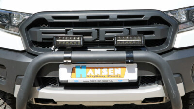 2x 8'' LED Fernscheinwerfer Black Penta passend für Fiat Ducato Doblo Talento
