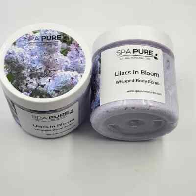 Whipped Soap Scrub, Exfoliate, Moisturize & Cleanse 3.25 oz