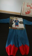 BOYS HALLOWEEN COSTUME SIZE 2T SUPERMAN NEW WITH TAG