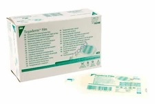 3M 1624W TEGADERM TRANSPARENT FILM DRESSING 2 3/8"X2 3/4" 100 CT