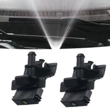 2Pcs Front Windshield Wiper Washer Jet Nozzle For Toyota Corolla Altis Camry