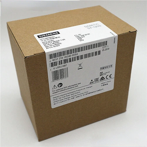 1 Stück Neu Siemens 6ES7 214-1AG40-0XB0 CPU-Modul Schneller Versand 6ES7214-1AG40-0XB0 - Bild 2 von 3