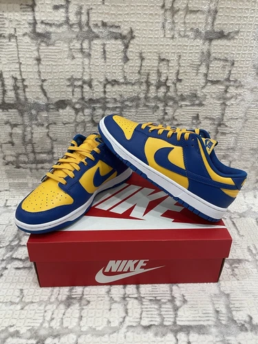 Nike Dunk Low Retro UCLA / Blue Jay (EU44) Neu