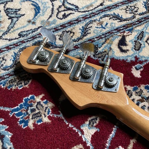 Gallan Jazzbass Galan Japan Vintage MM - Picture 12 of 12