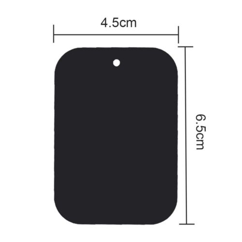 Coloured Metal Disc Plate For Magnetic Car Phone Holder Mount Sticky Replacement - Picture 26 of 31