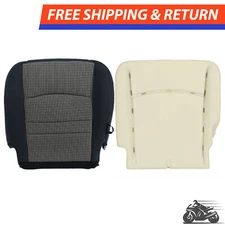 Fits 2009-2012 Dodge Ram 1500 2500 3500 Driver Bottom Seat Cover & Foam Cushion