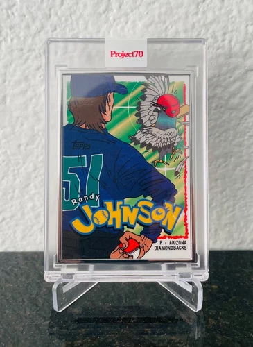 Topps Project70 P70 1995 Randy Johnson by Ermsy Artist Proof 17/51