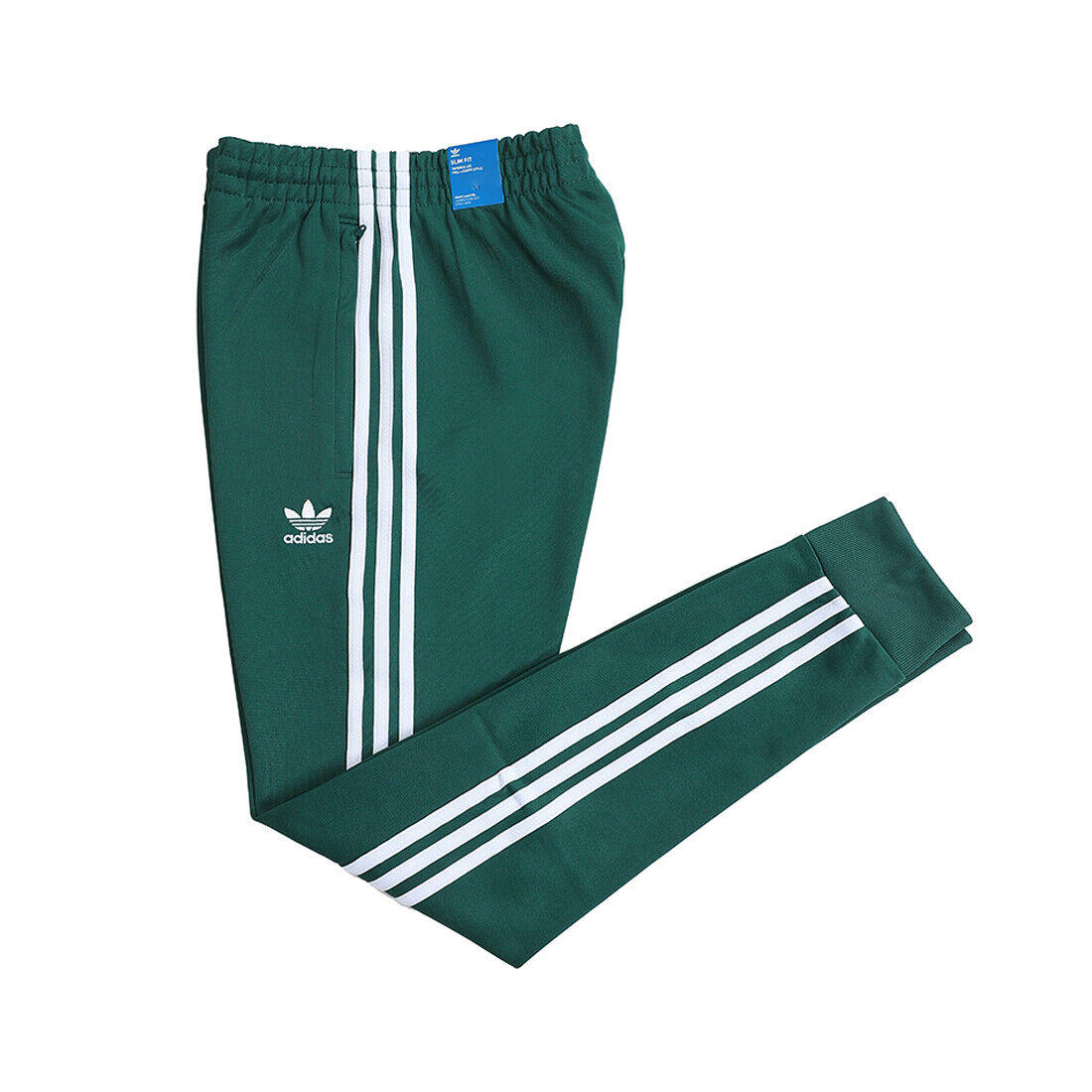 Cabeza Pogo stick jump Suministro Adidas Adicolor Classics SST Men&#039;s Track Pants Primeblue Green HC8627  | eBay